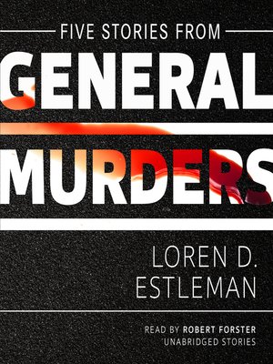 cover image of Five Stories from General Murders